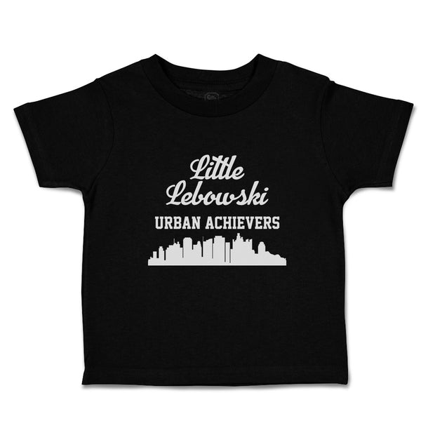 Toddler Clothes Little Lebowski Urban Achievers Toddler Shirt Cotton