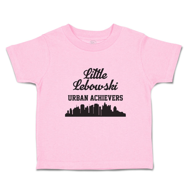 Toddler Clothes Little Lebowski Urban Achievers Toddler Shirt Cotton