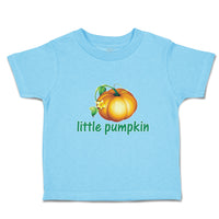 Toddler Clothes Little Pumpkin Toddler Shirt Baby Clothes Cotton