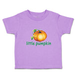 Toddler Clothes Little Pumpkin Toddler Shirt Baby Clothes Cotton