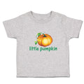 Toddler Clothes Little Pumpkin Toddler Shirt Baby Clothes Cotton