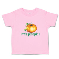 Toddler Clothes Little Pumpkin Toddler Shirt Baby Clothes Cotton