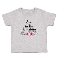 Live in The Sunshine