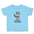 Toddler Clothes Love Bandit An Ferret Animal Toddler Shirt Baby Clothes Cotton