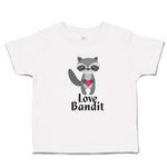 Toddler Clothes Love Bandit An Ferret Animal Toddler Shirt Baby Clothes Cotton