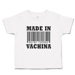 Cute Toddler Clothes Made in Vachina Toddler Shirt Baby Clothes Cotton