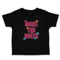 Toddler Clothes Make The Rules Toddler Shirt Baby Clothes Cotton