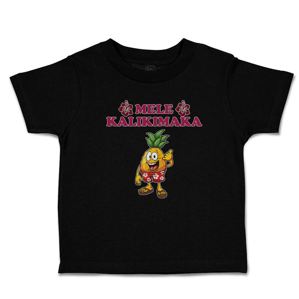 Toddler Clothes Mele Kalikimaka Toddler Shirt Baby Clothes Cotton