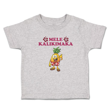 Toddler Clothes Mele Kalikimaka Toddler Shirt Baby Clothes Cotton