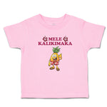 Toddler Clothes Mele Kalikimaka Toddler Shirt Baby Clothes Cotton