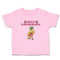 Toddler Clothes Mele Kalikimaka Toddler Shirt Baby Clothes Cotton