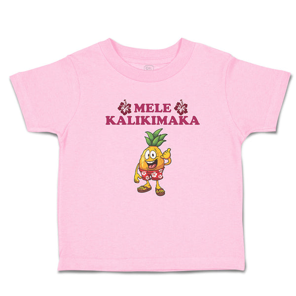 Toddler Clothes Mele Kalikimaka Toddler Shirt Baby Clothes Cotton