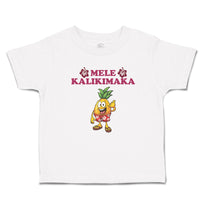 Toddler Clothes Mele Kalikimaka Toddler Shirt Baby Clothes Cotton