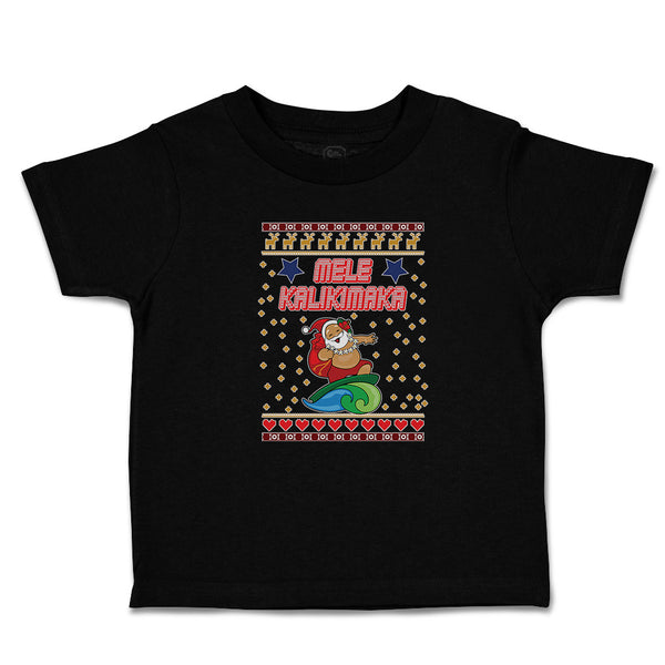 Toddler Clothes Mele Kalikimaka Toddler Shirt Baby Clothes Cotton