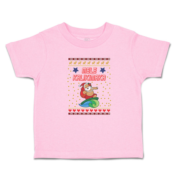 Toddler Clothes Mele Kalikimaka Toddler Shirt Baby Clothes Cotton