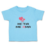 Toddler Clothes Mi Tia Me Ama Toddler Shirt Baby Clothes Cotton
