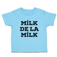 Toddler Clothes Milk De La Milk Toddler Shirt Baby Clothes Cotton