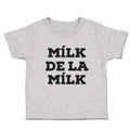 Toddler Clothes Milk De La Milk Toddler Shirt Baby Clothes Cotton