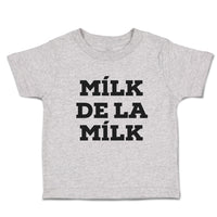 Toddler Clothes Milk De La Milk Toddler Shirt Baby Clothes Cotton
