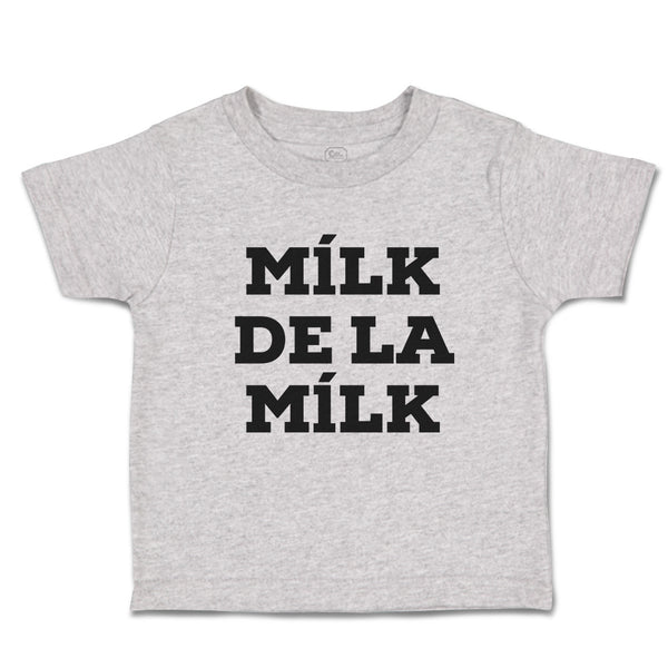 Toddler Clothes Milk De La Milk Toddler Shirt Baby Clothes Cotton
