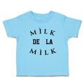 Toddler Clothes Milk De La Milk Toddler Shirt Baby Clothes Cotton