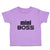 Toddler Clothes Mini Boss Toddler Shirt Baby Clothes Cotton