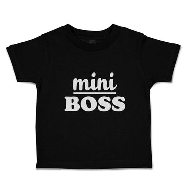 Toddler Clothes Mini Boss Toddler Shirt Baby Clothes Cotton