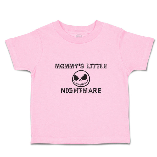 Toddler Clothes Mommy's Little Nightmare Toddler Shirt Baby Clothes Cotton