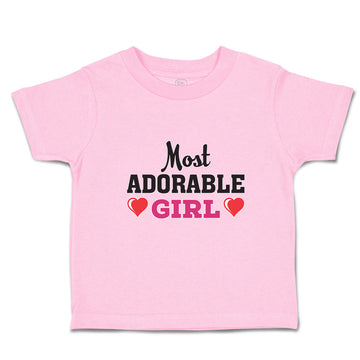 Toddler Clothes Most Adorable Girl Toddler Shirt Baby Clothes Cotton