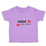 Toddler Clothes Nana Was Here Toddler Shirt Baby Clothes Cotton