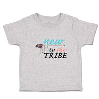 Toddler Clothes New to The Tribe Toddler Shirt Baby Clothes Cotton
