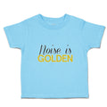 Toddler Clothes Noise Is Golden Toddler Shirt Baby Clothes Cotton