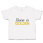 Toddler Clothes Noise Is Golden Toddler Shirt Baby Clothes Cotton