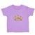 Toddler Clothes Birthday 1 Number Name and with Golden Crown Toddler Shirt
