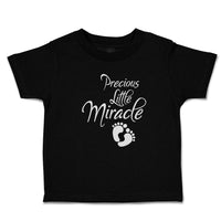 Toddler Clothes Precious Little Miracle Toddler Shirt Baby Clothes Cotton