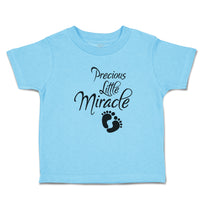 Toddler Clothes Precious Little Miracle Toddler Shirt Baby Clothes Cotton