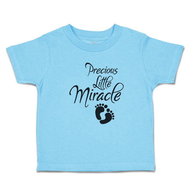 Toddler Clothes Precious Little Miracle Toddler Shirt Baby Clothes Cotton