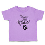 Toddler Clothes Precious Little Miracle Toddler Shirt Baby Clothes Cotton