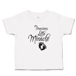 Toddler Clothes Precious Little Miracle Toddler Shirt Baby Clothes Cotton
