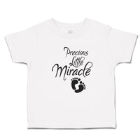 Toddler Clothes Precious Little Miracle Toddler Shirt Baby Clothes Cotton