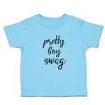 Toddler Clothes Pretty Boy Swag Toddler Shirt Baby Clothes Cotton