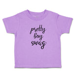 Toddler Clothes Pretty Boy Swag Toddler Shirt Baby Clothes Cotton