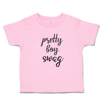 Toddler Clothes Pretty Boy Swag Toddler Shirt Baby Clothes Cotton