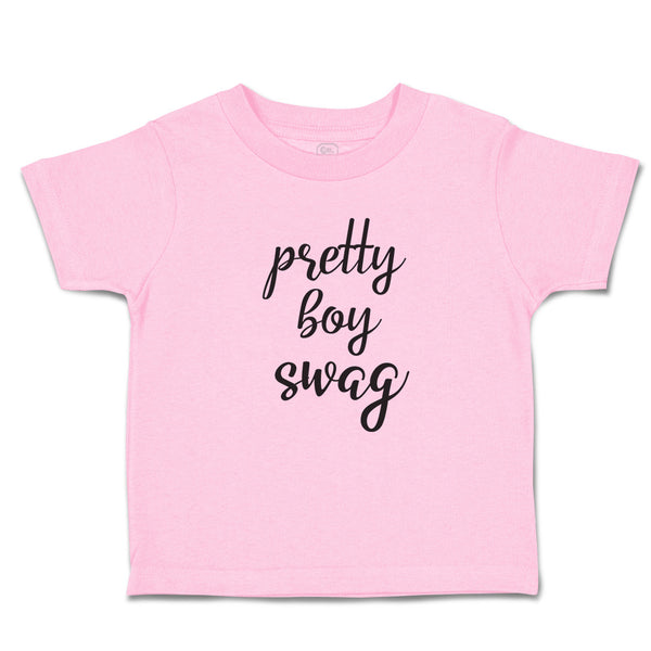Toddler Clothes Pretty Boy Swag Toddler Shirt Baby Clothes Cotton