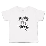 Toddler Clothes Pretty Boy Swag Toddler Shirt Baby Clothes Cotton