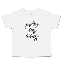 Toddler Clothes Pretty Boy Swag Toddler Shirt Baby Clothes Cotton