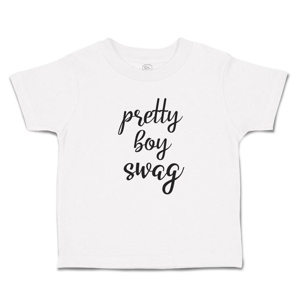 Toddler Clothes Pretty Boy Swag Toddler Shirt Baby Clothes Cotton