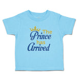 Toddler Clothes The Prince Has Arrived Toddler Shirt Baby Clothes Cotton