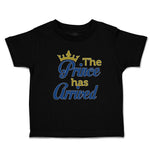 Toddler Clothes The Prince Has Arrived Toddler Shirt Baby Clothes Cotton