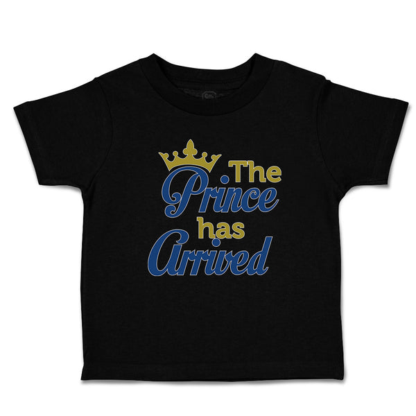 Toddler Clothes The Prince Has Arrived Toddler Shirt Baby Clothes Cotton